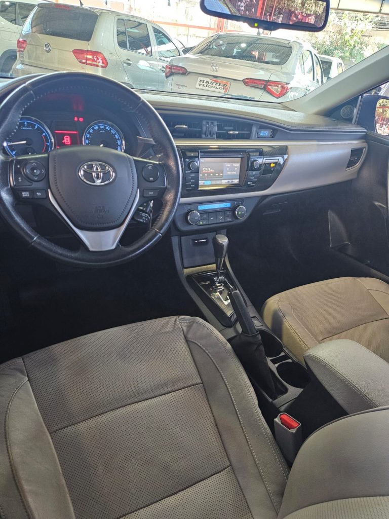 COROLLA XEI 2.0 AT COMPLETO