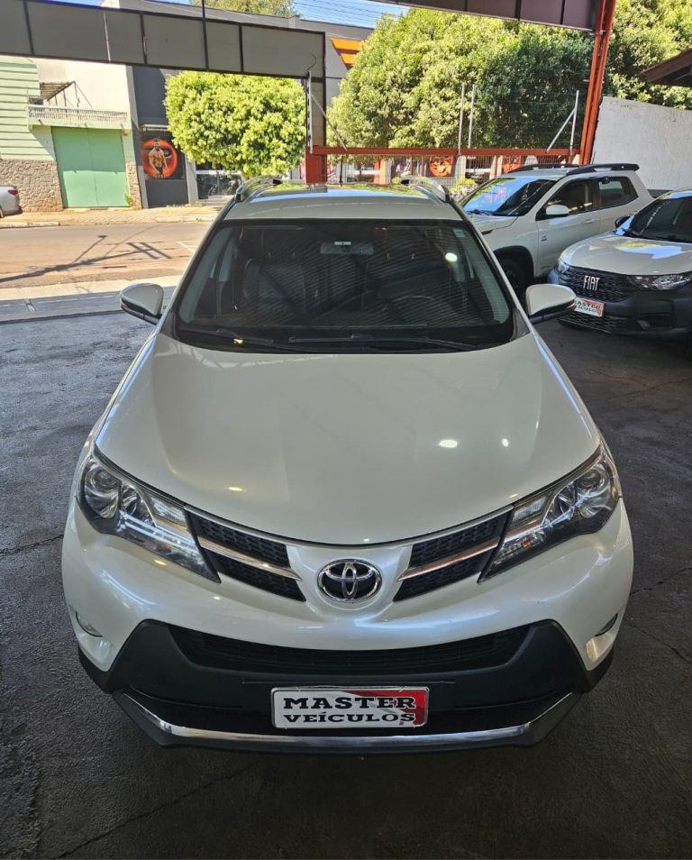 RAV4 2.0 AT – 4X4 – COMPLETA