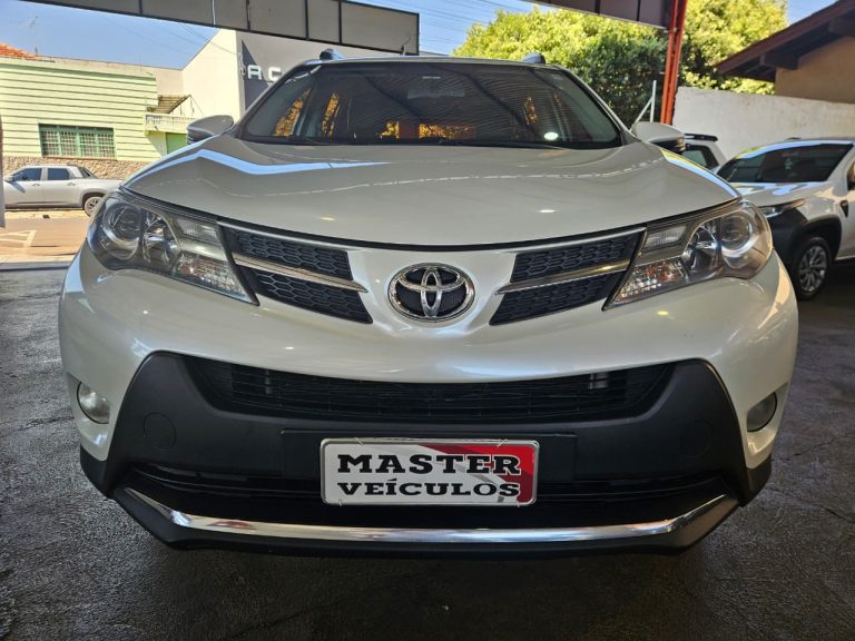 RAV4 2.0 AT – 4X4 – COMPLETA