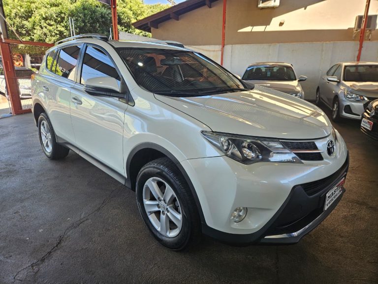 RAV4 2.0 AT – 4X4 – COMPLETA