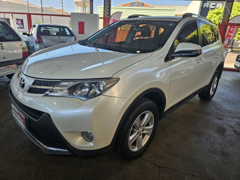 RAV4 2.0 AT – 4X4 – COMPLETA