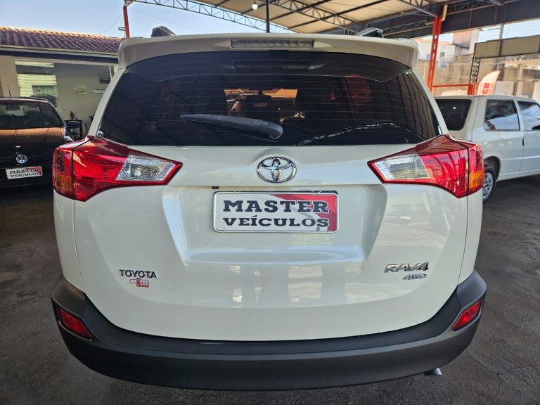 RAV4 2.0 AT – 4X4 – COMPLETA